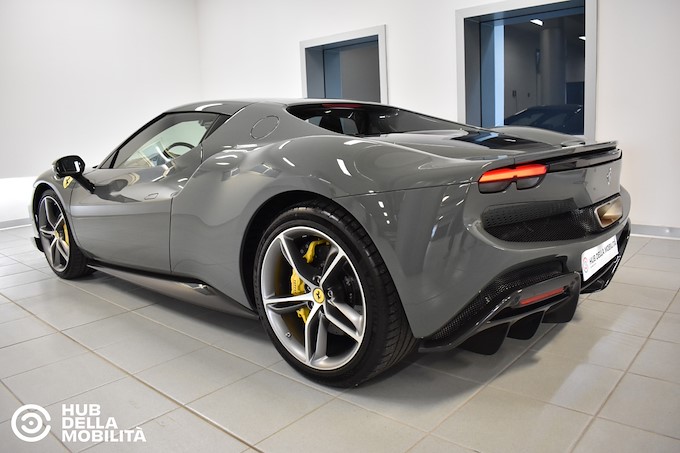 FERRARI FERRARI 296 GTB